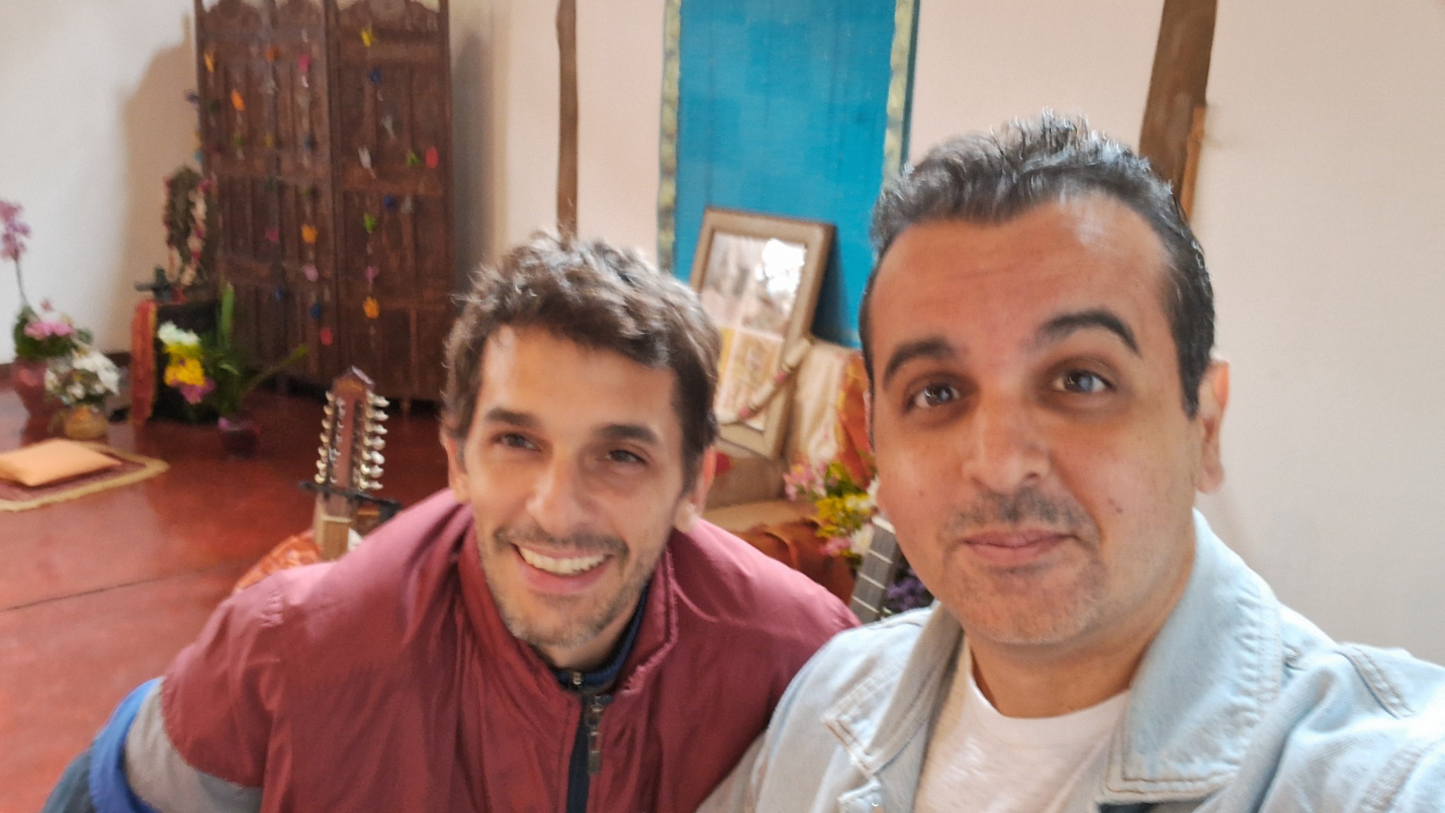 João and Thiago Zíngaro together